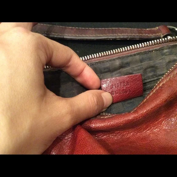 Gucci Red Small Handbag - Picture 3 of 6